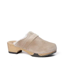 Taira Cashmere/Ls Taupe (Hazelnut)<SOFTCLIX Hot