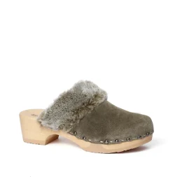 Tizia Cashmere/Ls Olive (Nature)<SOFTCLIX Hot