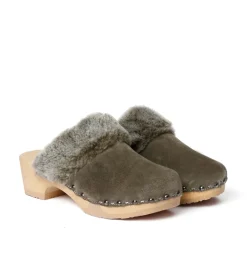Tizia Cashmere/Ls Olive (Nature)<SOFTCLIX Hot